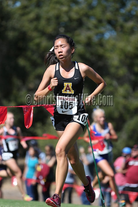 2015SIxcHSD1-194.JPG - 2015 Stanford Cross Country Invitational, September 26, Stanford Golf Course, Stanford, California.